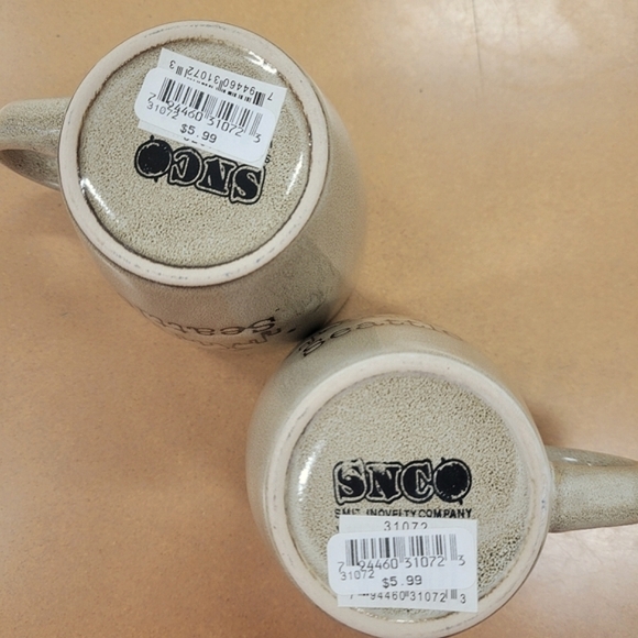 SNCO ☕SET of 2 "Seattle Coffee Capital Of The World" Mugs [NWT] - Picture 4 of 11